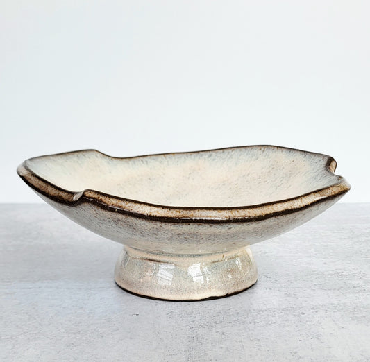 Medium Footed Bowl 001