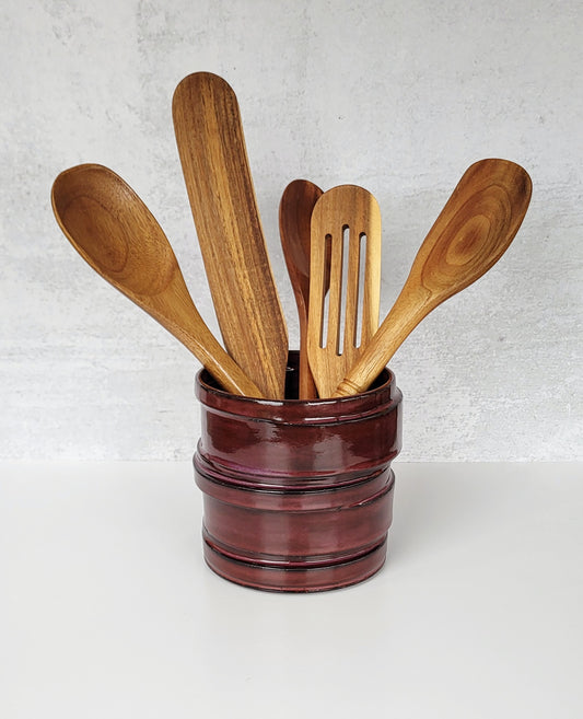 Utensil Jar 001